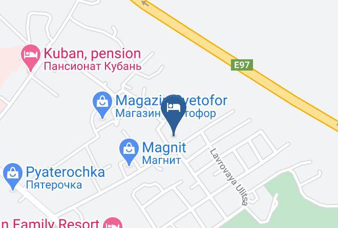 Gelendzhik - Atlas Hotel Maps