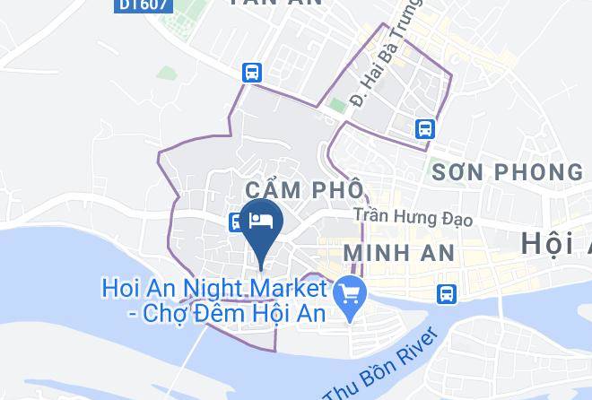 Hi An - Atlas Hotel Maps