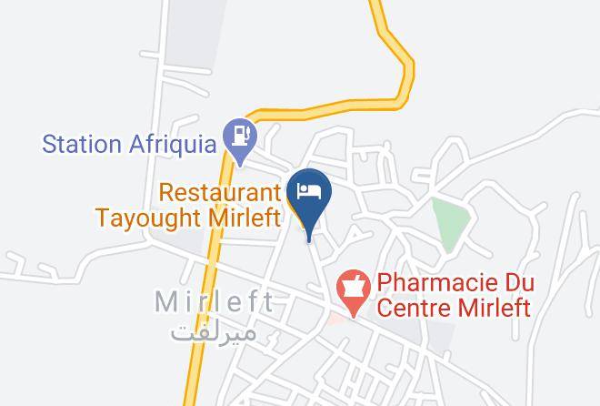 Guelmim Es Semara - Hotel Atlas Maps