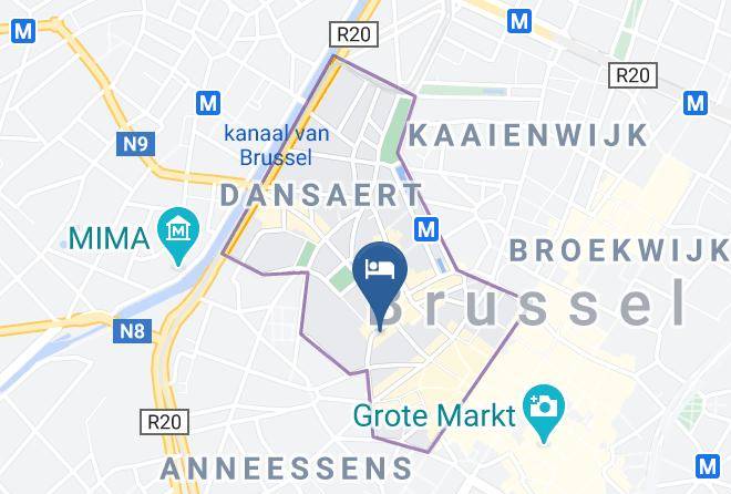 Brussels - Atlas Hotel Brussels Maps