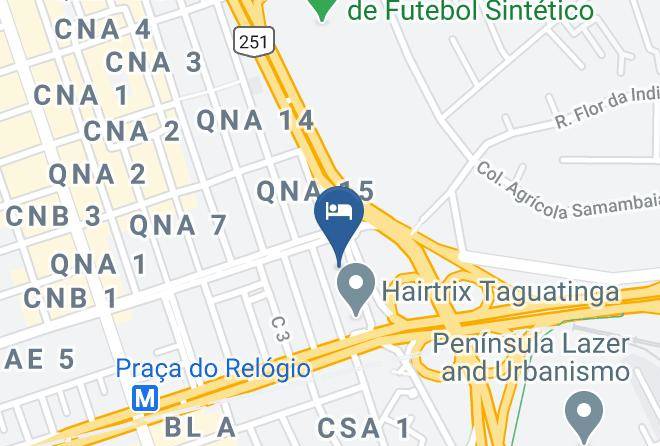 Brasilia - Atlas Hotel Residence Maps