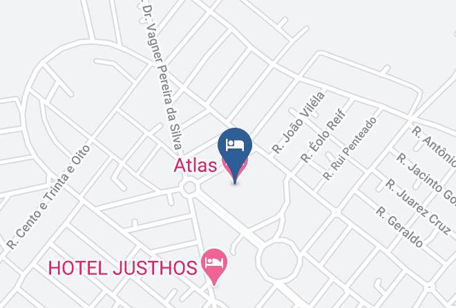 Santana Do Araguaia - Atlas Hotel Maps