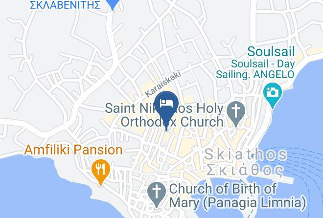 Sporades - Atlas Hotel Skiathos Maps