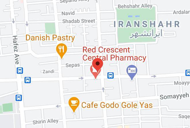 Tehran - Atlas Hotel Maps