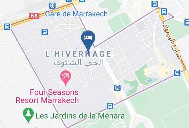 Atlas Medina & Spa Carte - Marrakesh Tensift El Haouz - Marrakesh