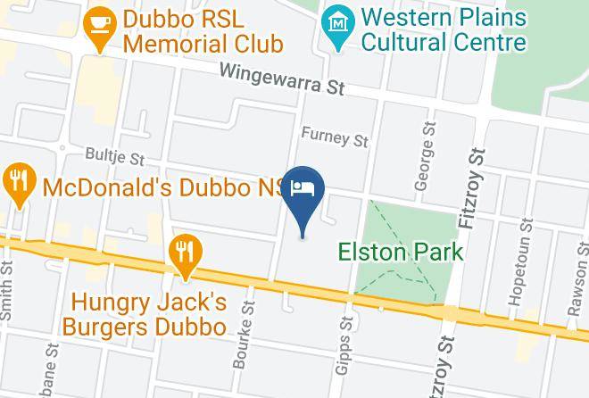 Western Plains Regional - Atlas Motel Maps