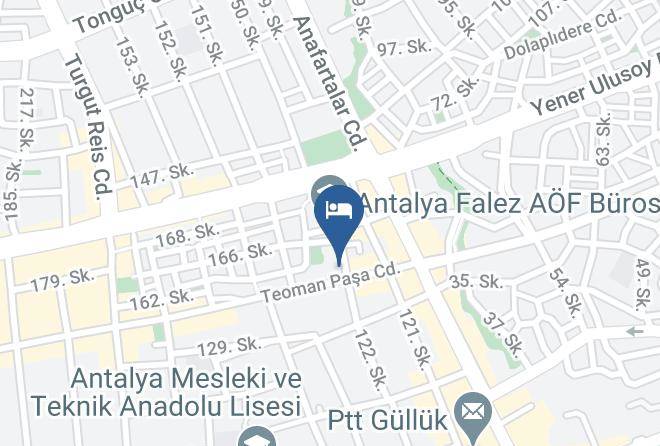 Muratpasa - Atlas Pansiyon Maps