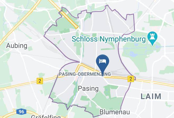 Munich District - Atlas Pension Maps