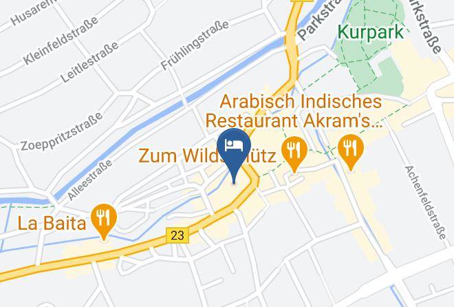 Garmisch Partenkirchen - Atlas Posthotel Maps