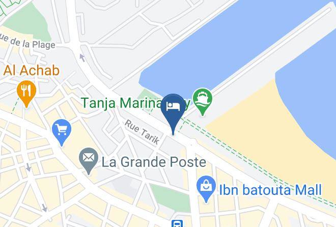 Tangiers - Hotel Marina Bay Maps
