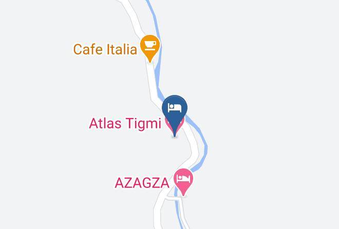 Marrakesh Tensift El Haouz - Atlas Tigmi Maps