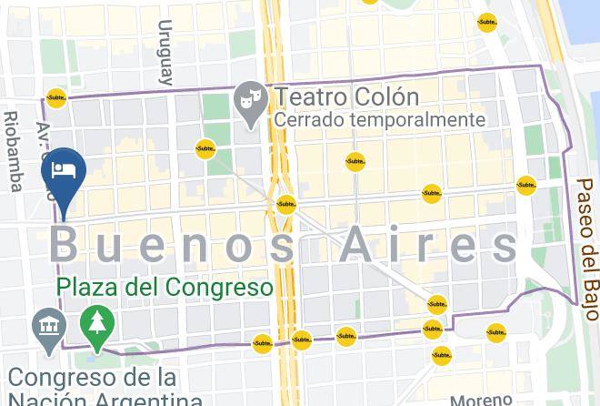 San Nicolas - Atlas Tower Hotel Maps