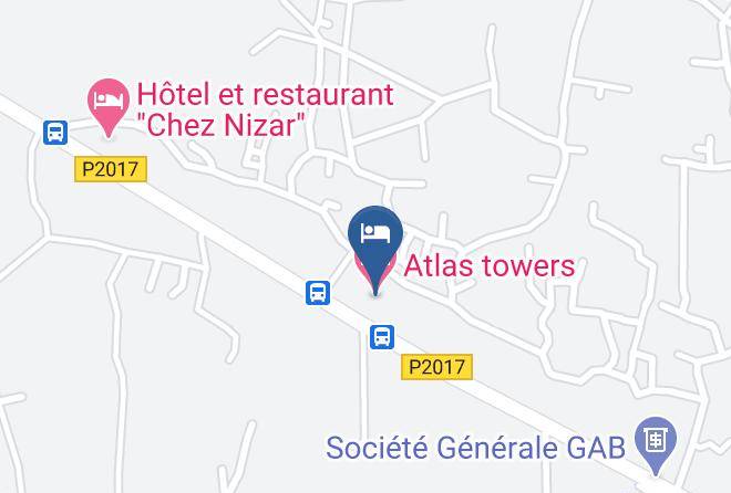 Marrakesh Tensift El Haouz - Atlas Towers Maps