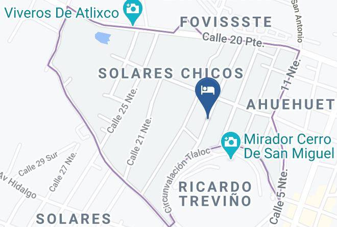 Atlixco - Atlixcuash Maps