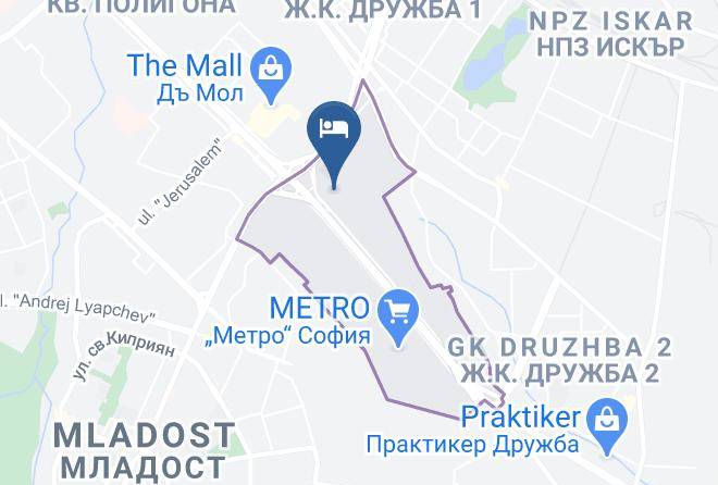Atm Center Hotel Map