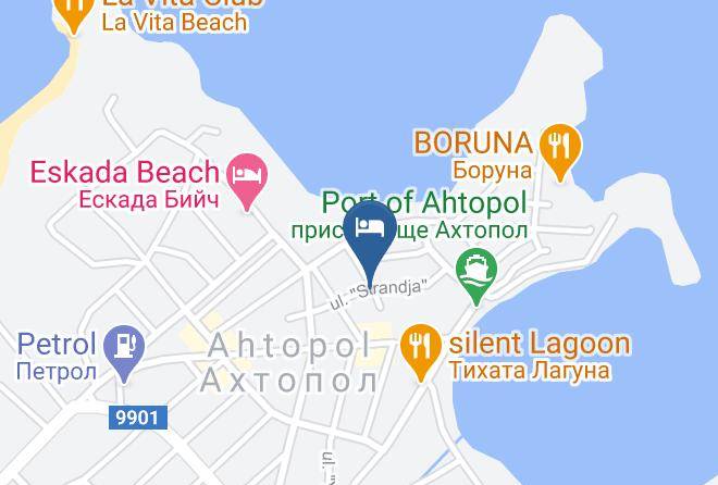 Tsarevo - Atm Hotel Ahtopol Maps