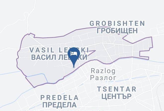 Razlog - Atm Hotel Razlog Maps