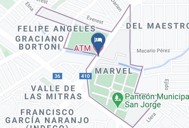 Monterrey - Atm Motel Maps