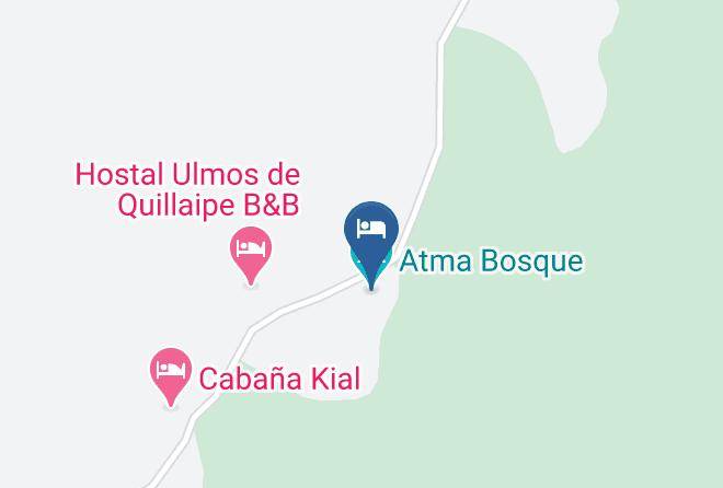 Llanquihue Province - Atma Bosque Maps