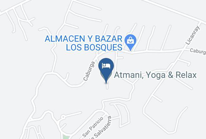 Valparaiso Province - Atmani Yoga & Relax Maps