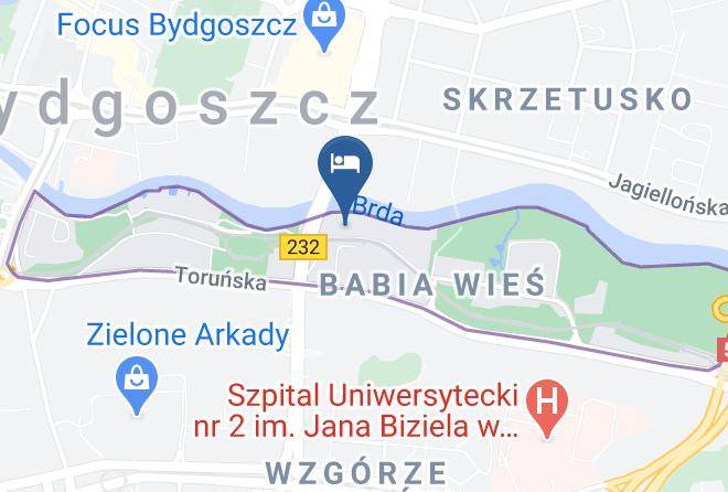 Bydgoszcz - Atmosfera Maps
