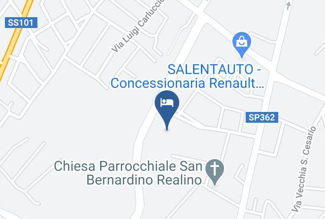 Lecce - Atmosphera Lecce South Maps