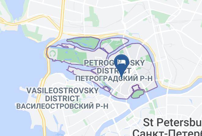 Saint Petersburg - Atmosphera Na Bolshom 32 Maps