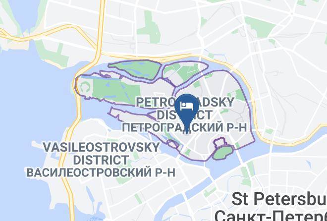 Saint Petersburg - Atmosphera Petrogradskiy Maps