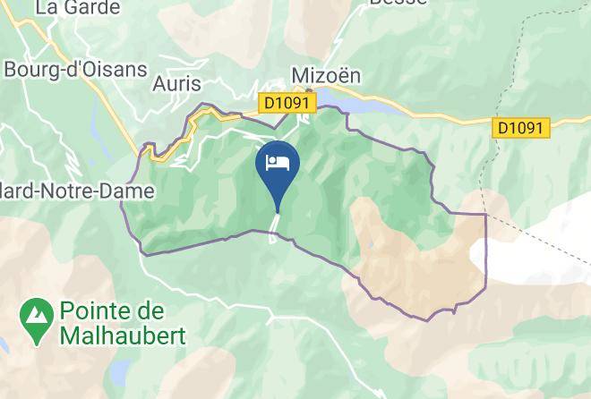 Isere - Atmosphere Hotel Les Deux Alpes Maps