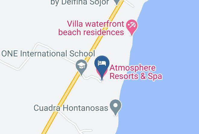 Negros Oriental - Atmosphere Resorts & Spa Maps