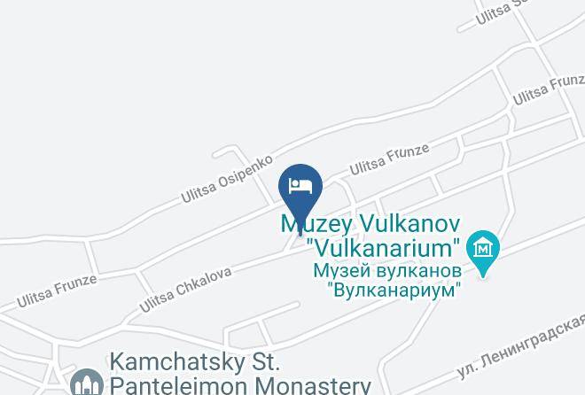 Petropavlovsk Kamchatskiy - Atmosphereminihotel Maps