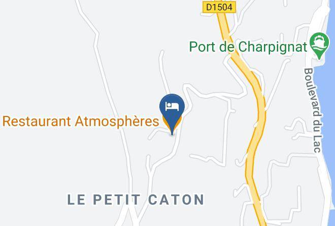 Savoie - Restaurant Atmospheres Maps