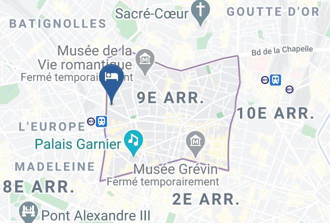Paris - Atn Hotel Maps