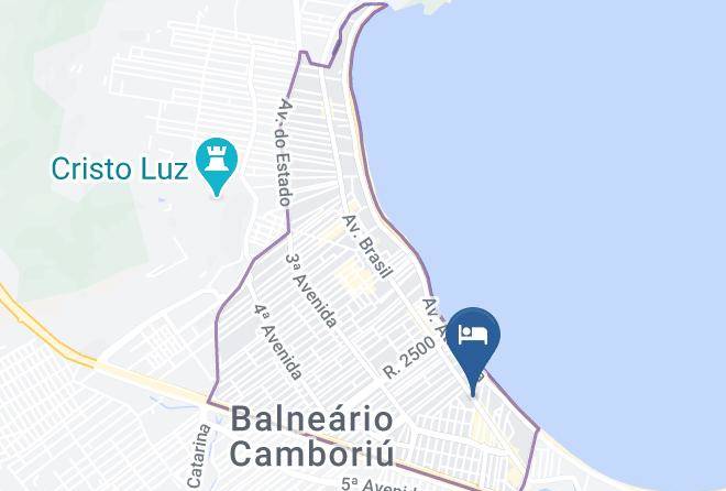 Balneario Camboriu - Atoba Praia Hotel Maps