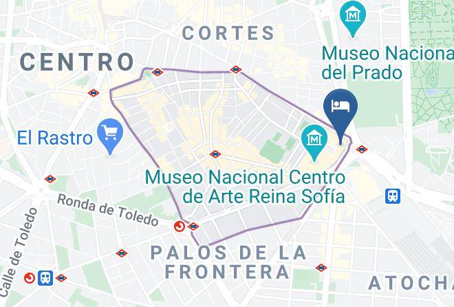 Madrid - Atocha Hub By Madflats Collection Maps
