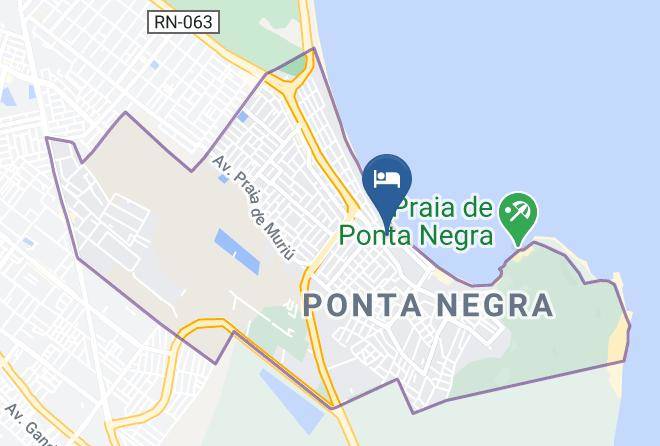 Natal - Atol Das Rocas Praia Hotel Maps