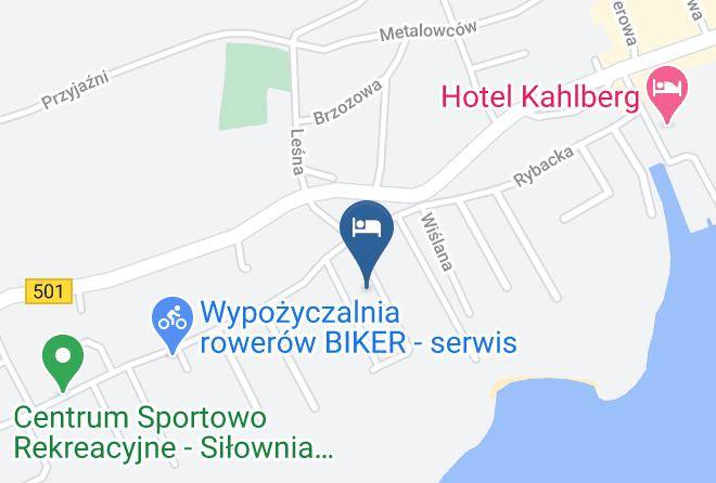 Nowodworski - Atol Pensjonat Maps