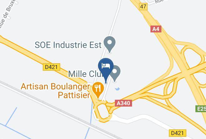 Bas Rhin - Atolon Park Hotel Maps