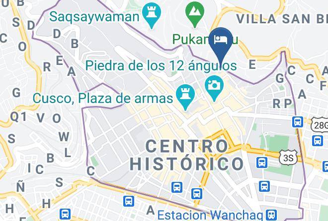 Cusco - Atoq San Blas Hotel Maps