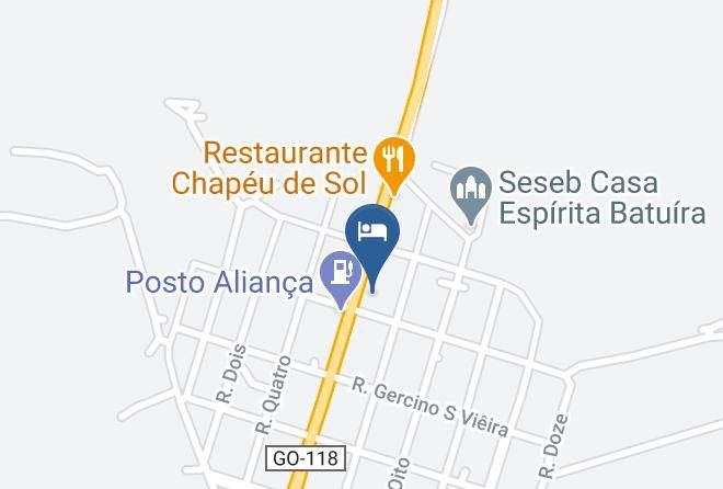 Sao Joao Da Alianca - Atos Hotel Maps