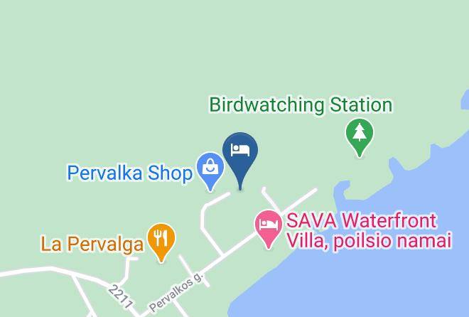 Neringa - Atostogos Pervalkoje Maps