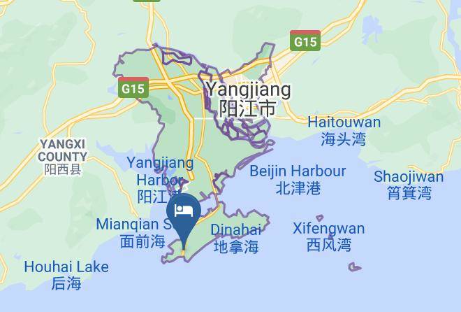 Yangjiang - Atou Resort Hotel Maps
