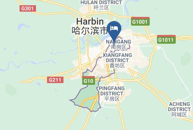 Atour Harbin Museum Hotel Map