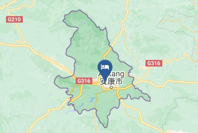 Ankang - Atour Hotel Maps