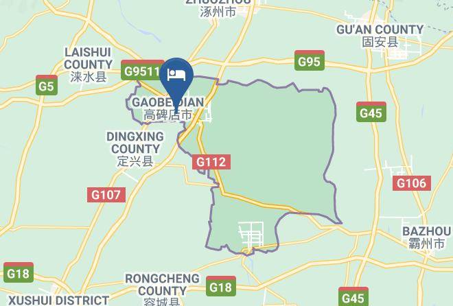 Baoding - Atour Hotel Maps