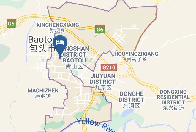 Baotou - Atour Hotel Maps