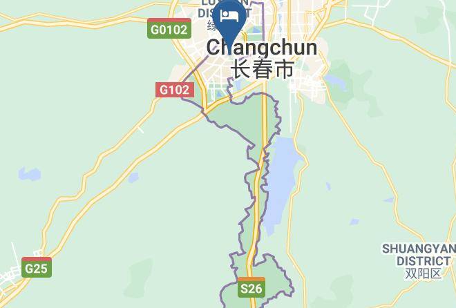 Changchun - Atour Hotel Changchun Gaoxin Branch Maps