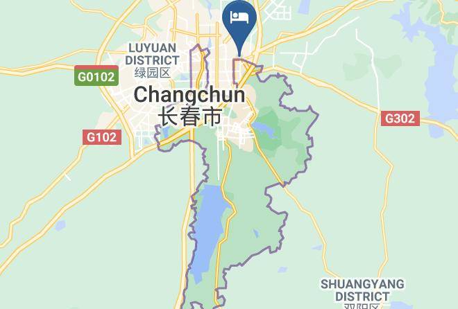 Changchun - Atour Hotel Maps