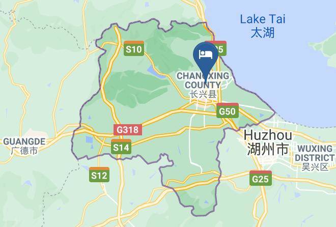 Huzhou - Atour Hotel Changxing Huzhou Maps