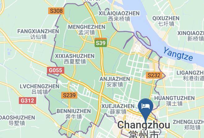 Changzhou - Atour Hotel Maps